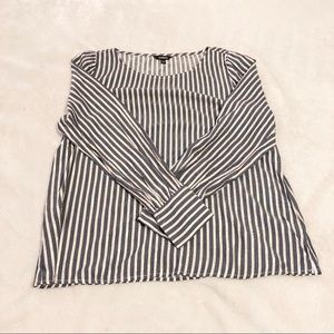 Express Blue & Gold Shirt